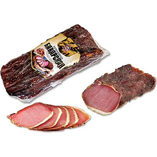 Продукт из мяса свинины Полендвица Баварская с/к (порц, в/у) Гродненский МК Беларусь гродненский МК