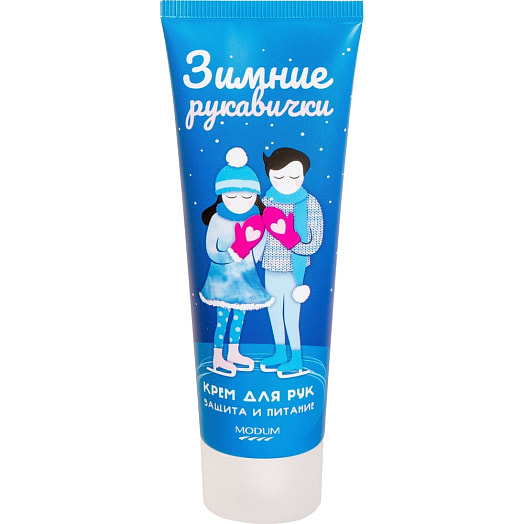 Крем для рук Зимние рукавички Беларусь MODUM
