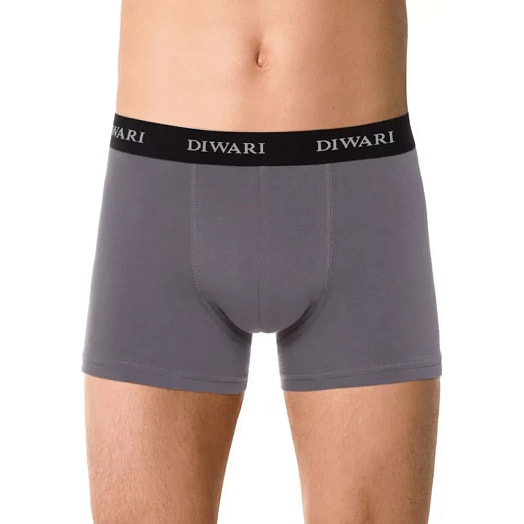 Трусы мужские DIWARI BASIC MEN MSH 2147, р.102,106, dark grey арт.20С-1076ТСП СООО КонтеСПА Беларусь CONTE