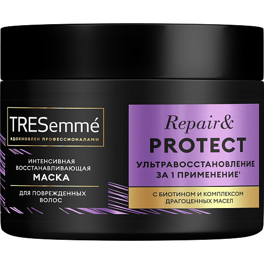 Маска для волос 300мл для поврежд.волос repair and protect Unilever Россия tresemme