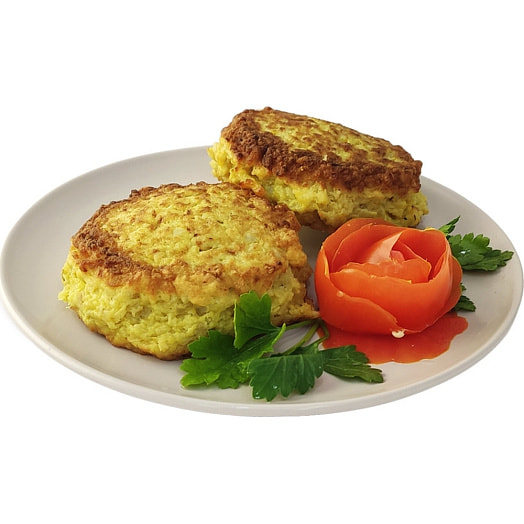 Оладьи картофельные фаршированные мясом 1кг Беларусь