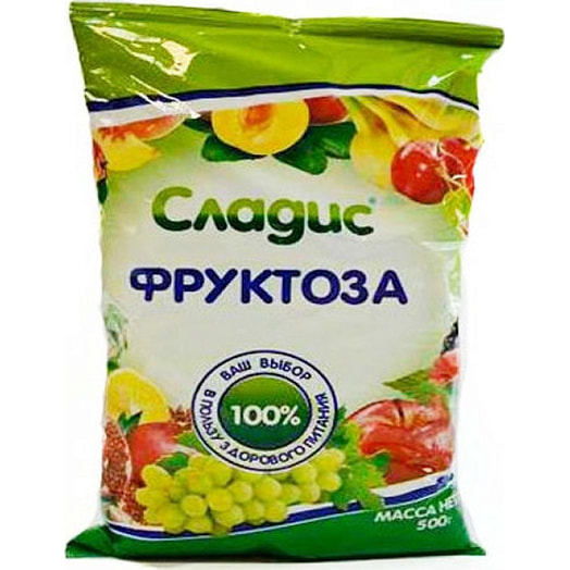 Фруктоза 500г с инулином ООО Фабрика вкуса Россия