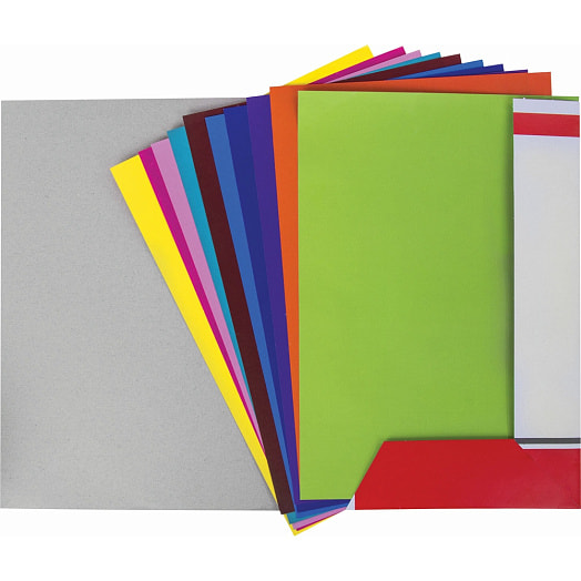 Бумага цветная мелованная Brauberg Дельфин 2-х цветн А4, 10л, 20цв, 200*280мм арт.129923 Россия