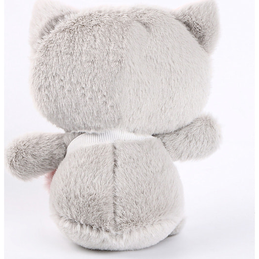 Мягкая игрушка Кот с сердцем 11см арт.9417593 Китай