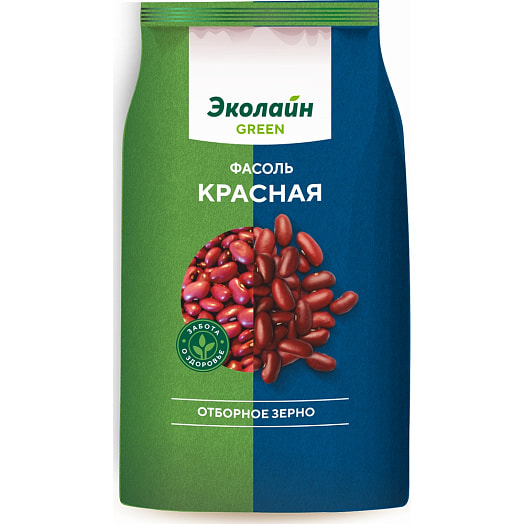 Фасоль красная Эколайн GREEN 700г пл. ЭколайнГрупп Узбекистан