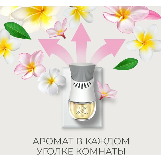 Освежитель воздуха Цветущая вишня 20мл сменный баллон Reckitt Benckiser Великобритания Air Wick