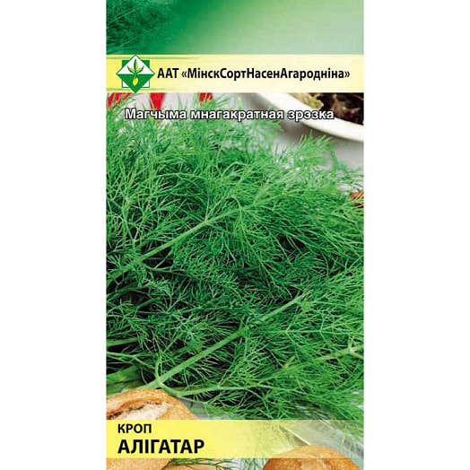 Семена Укроп Аллигатор 2г Ассоциация Сортсемовощ Россия МинскСортСемОвощ