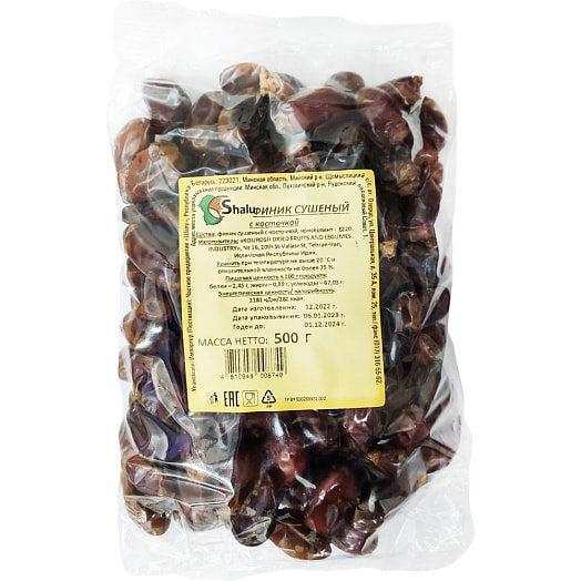 Финик с косточкой 500г пл. KOUROSH DRIED Иран