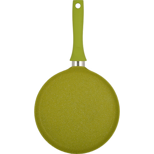 Сковорода а/приг литая блинная 24см Trendy style lime (Kukmara) Россия