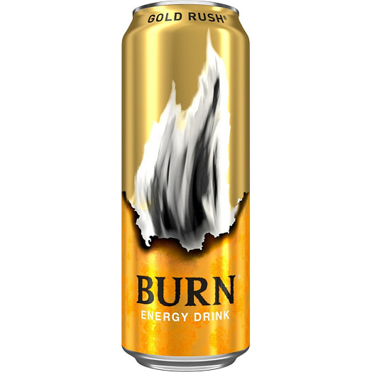 Напиток энергетический Burn Gold Rush 449мл ООО Мултон Партнерс Россия