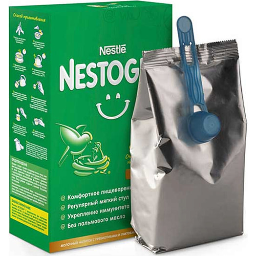 Сухая молочная смесь Nestogen 3 300г с пребиотиками и лактобактер. L.reuteri для детей с 12мес. Россия