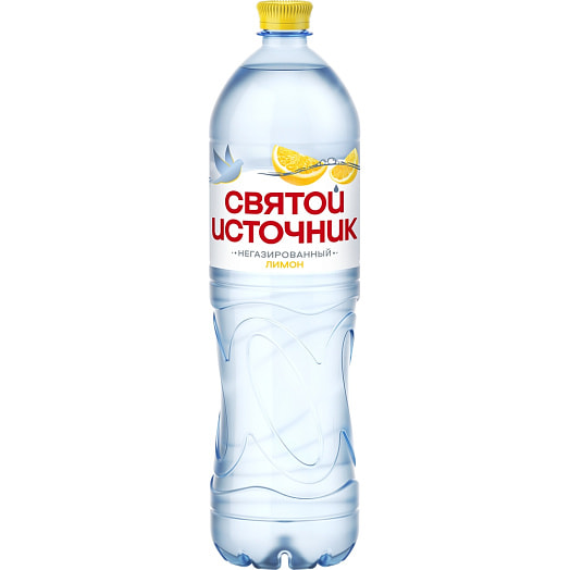 Напиток б/алк Святой Источник 1.5л ПЭТ лимон негаз ООО АКВА СТАР Россия
