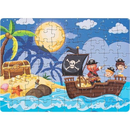 Пазлы 80 Пираты арт.RI8008C ООО Желтый крокодил Беларусь DREAM MAKERS-BOARD GAMES