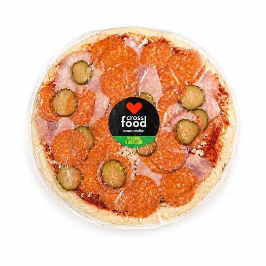 Пицца по-домашнему Мясная п/ф зам. 450г Беларусь