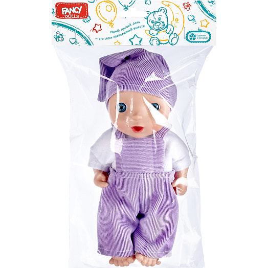 Кукла Малыш Гномик арт.PU08 СООО Волшебный остров Беларусь FANCY DOLLS