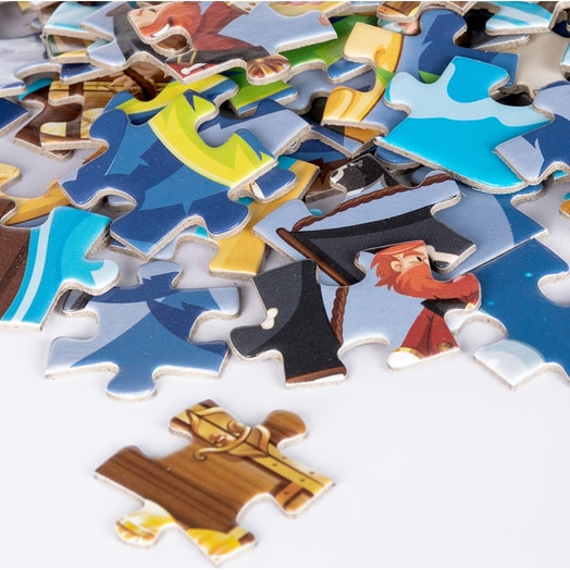 Пазлы 80 Пираты арт.RI8008C ООО Желтый крокодил Беларусь DREAM MAKERS-BOARD GAMES