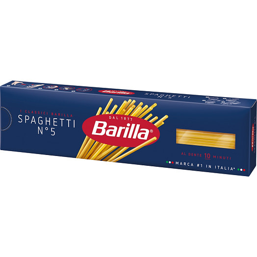 Макаронные изделия Barilla Спагетти 450г Россия