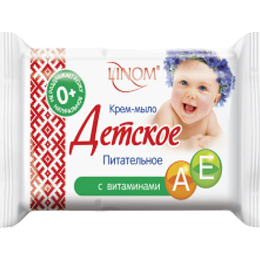 Мыло-крем Детское 65г питательное Мед-интерпласт Беларусь