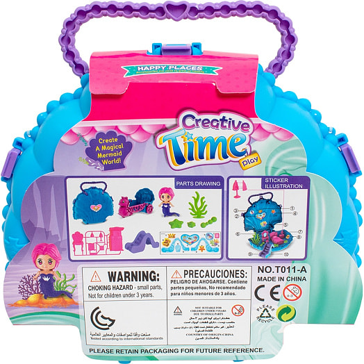 Игровой набор Домик для куклы (в ракушке) арт.T011-A ООО Страна Игрушек Китай MAYA TOYS