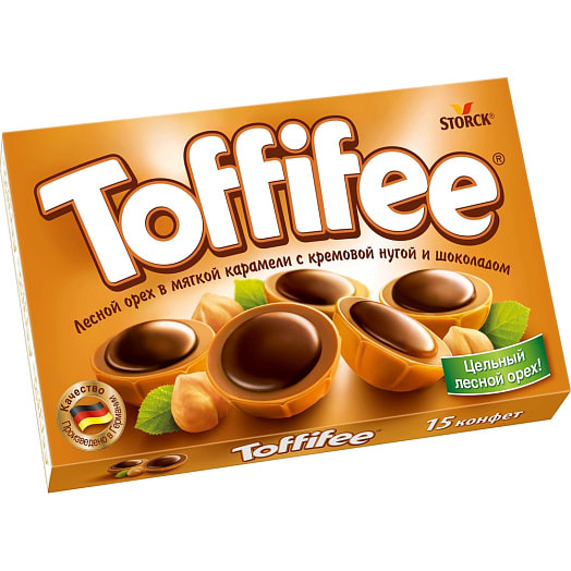 Конфеты Toffifee 125г Германия