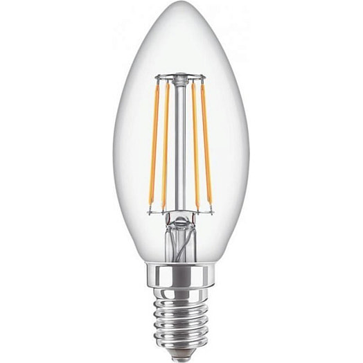 Лампа филаментная LED-F C37 4 W 4000 К Е14 ОАО БЭЛЗ Беларусь Horizont