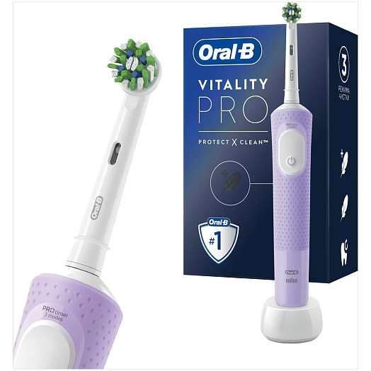 Аккум зубная щетка VITALITY PRO Lilac Mist Венгрия