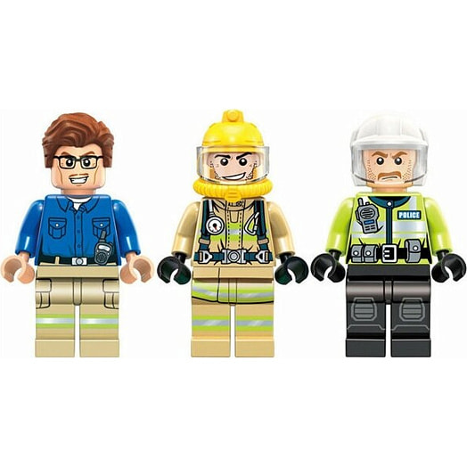 Конструктор Brick 366 деталей, 3 фигурки арт.SL2807 Китай