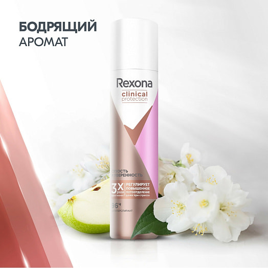 Део-аэрозоль REXONA 75мл сухость и уверенность Unilever Россия REXONA