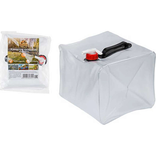 Канистра складная 15л арт.28-262620 SKIPFIRE LIMITED Китай