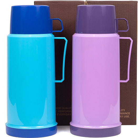 Термос пластмассовый 1л арт.2644 Houseware Trade Export Import Limited Китай