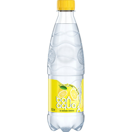 Напиток Bonaqua со вкусом лимона 500мл Coca-Cola Беларусь Bonaqua
