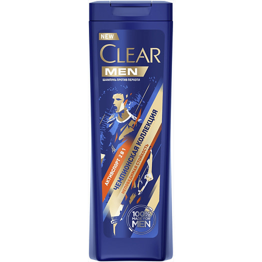 Шампунь CLEAR VITA ABE 400мл 2в1 Россия