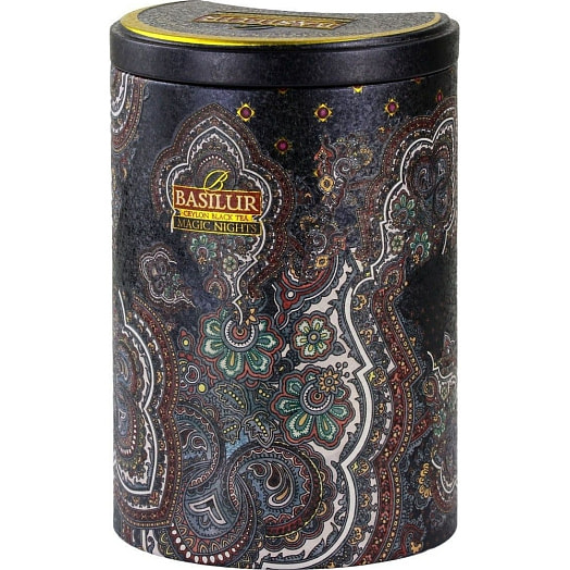 Чай Basilur 100г Oriental Collection Волшебные черн. лист аром. ж/б Unitrades Limited Шри-Ланка