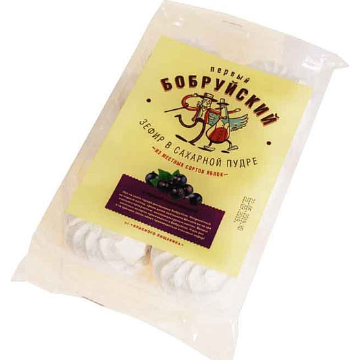 Зефир Черносмородиновый 250г Красный пищевик Беларусь