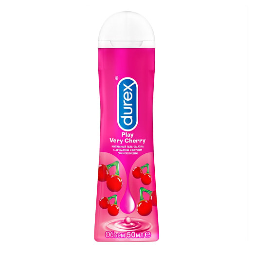 Гель-смазка Durex Play Very Cherry Сочная вишня Тайди Таиланд Durex