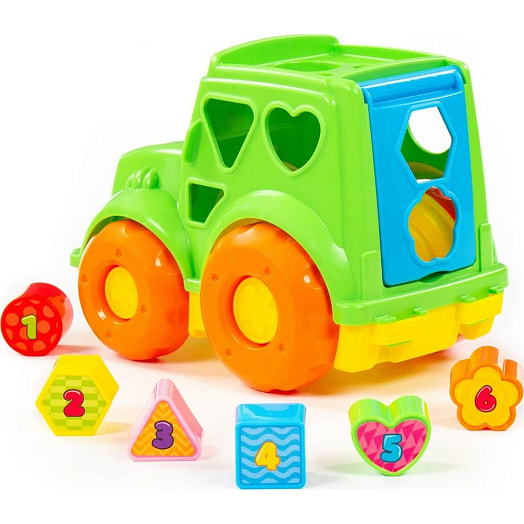 Игрушка Трактор развивающая арт.89410 СООО ПП ПОЛЕСЬЕ Беларусь Полесье