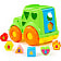 Игрушка Трактор развивающая арт.89410 СООО ПП ПОЛЕСЬЕ Беларусь Полесье
