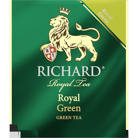 Чай Richard 2г*25пак 50г Royal Green зеленый китайский КОМПАНИЯ МАЙ Россия