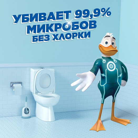 Средство Туалетный Утенок Суперсила, антипятна 900мл ScJohnson Россия