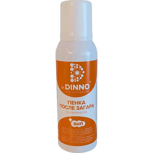 Пленка после загара Dr.Dinno 120мл Россия
