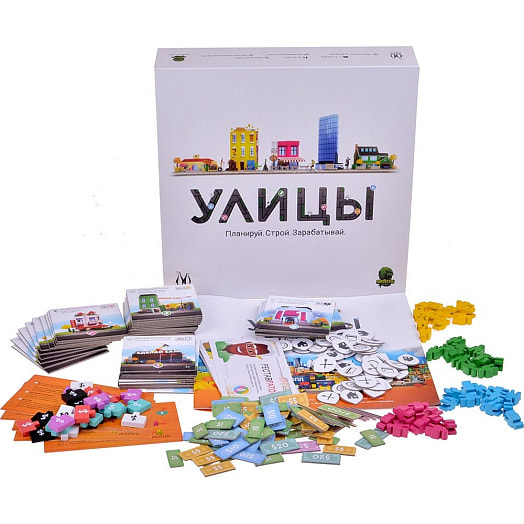 Стратегические игры Улицы арт.MAG119870 Мир Хобби Россия Magellan