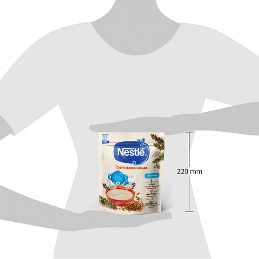 Каша гречневая для дет/пит. 200г c 4мес сухая молочная ООО Нестле Россия Россия