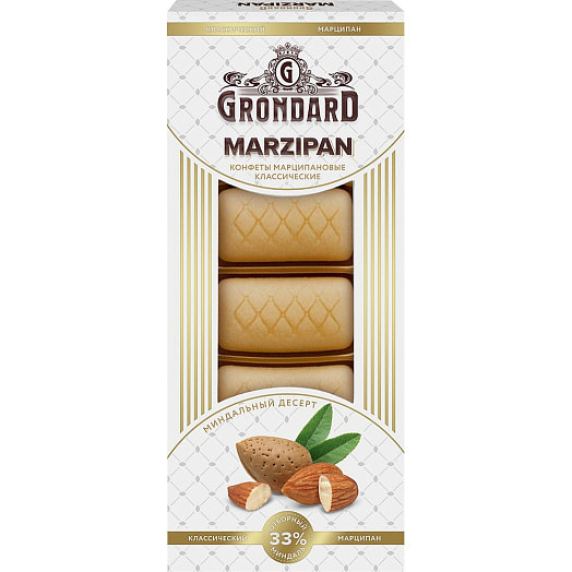 Конфеты неглазированные Классические 85г ООО Фабрика Ацтек Россия Grondard