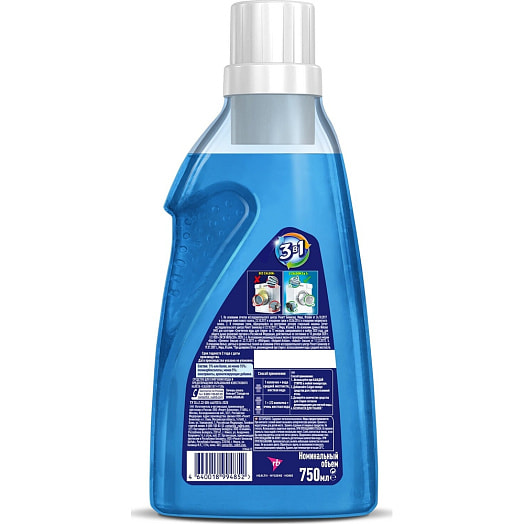 Гель для cмягчения воды против накипи 750мл Reckitt Benckiser Россия Calgon