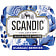 Конфеты Scandic Смородина, базилик без сахара 14г ж/б ООО ТД Энергон Рус Россия Scandic