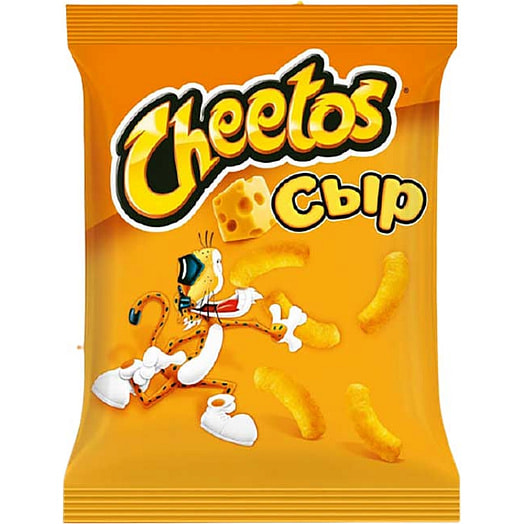Кукурузные палочки Cheetos 50г сыр ООО Фрито Лей Мануфактуринг Россия Cheetos