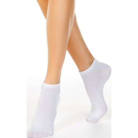 Носки женские CONTE ELEGANT 3DSOCKS, р.23-25, 000 белый арт.24С-3СП СООО Конте Спа Беларусь Conte