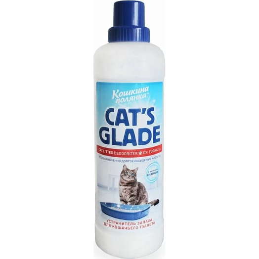Устранитель запаха (дезодоратор) CATS GLADE Кошкин 1л ООО Трибьют Беларусь