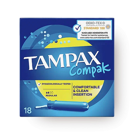 Тампоны Tampax Compak 18 штук Procter & Gamble Венгрия
