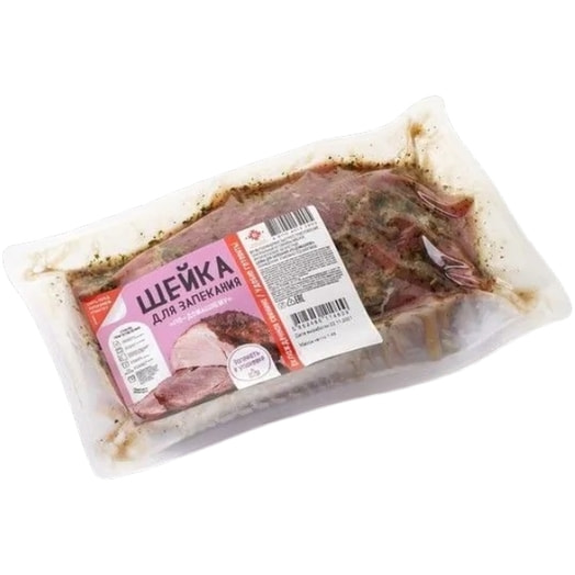 П/ф Шейка для запекания По-домашнему в/у Брестский МК Беларусь Брестский Мясокомбинат